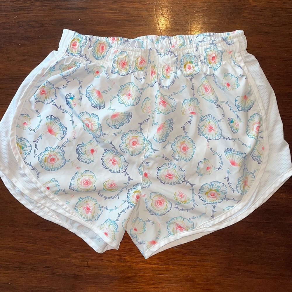 White Nike Shorts